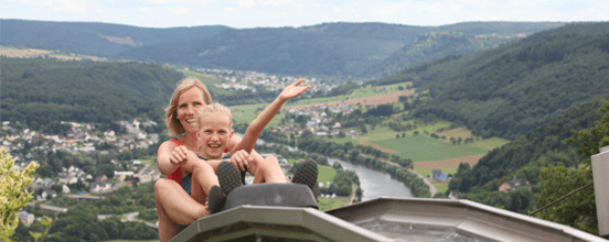 Sommer-Rodelbahn Landal Warsberg