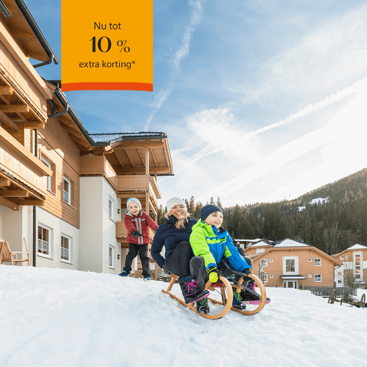 Early Bird-Aanbieding