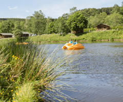 Tretboot Landal Wirfttal