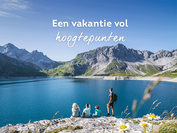 Zomer in de bergen