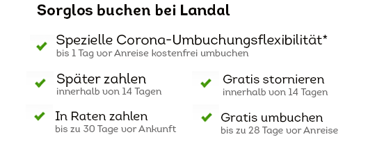 Buchungsbedingungen Landal