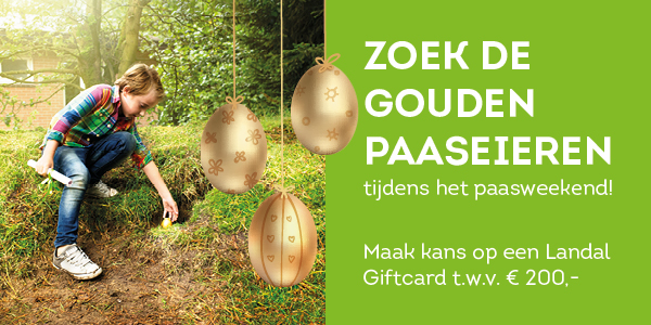Zoek de gouden paaseieren