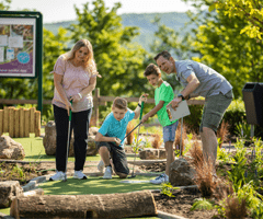 Adventure Golf Landal Mont Royal