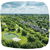 Vakantie in het groen