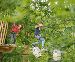 Kletterpark Landal Sonnnenberg