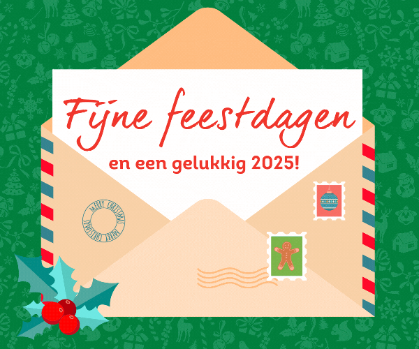 Fijne feestdagen