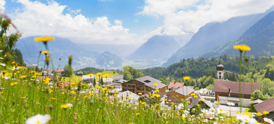Sommer in den Bergen