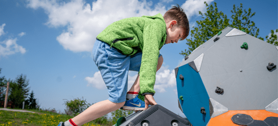 Spielplatz Landal Salztal Paradies