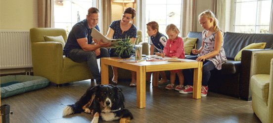 Hunde-Unterkünfte in Landal Salztal Paradies