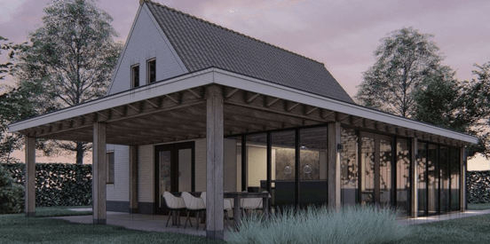 Nieuw: culinaire villa