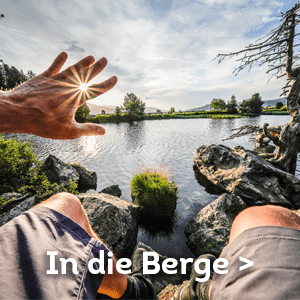 Urlaub in den Bergen